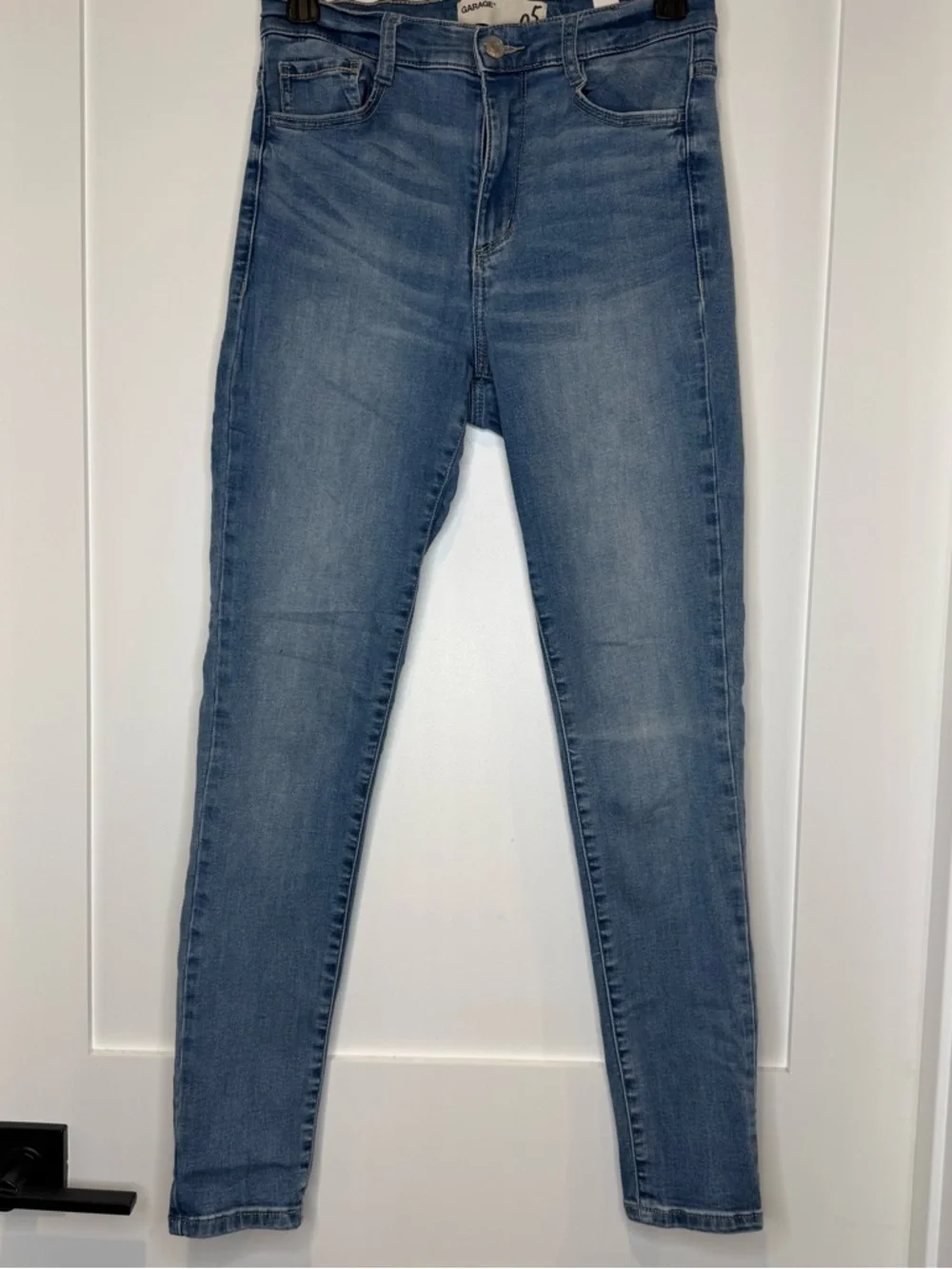 Garage High Rise Skinny Jeans, Size 5 - Picture 1 of 15